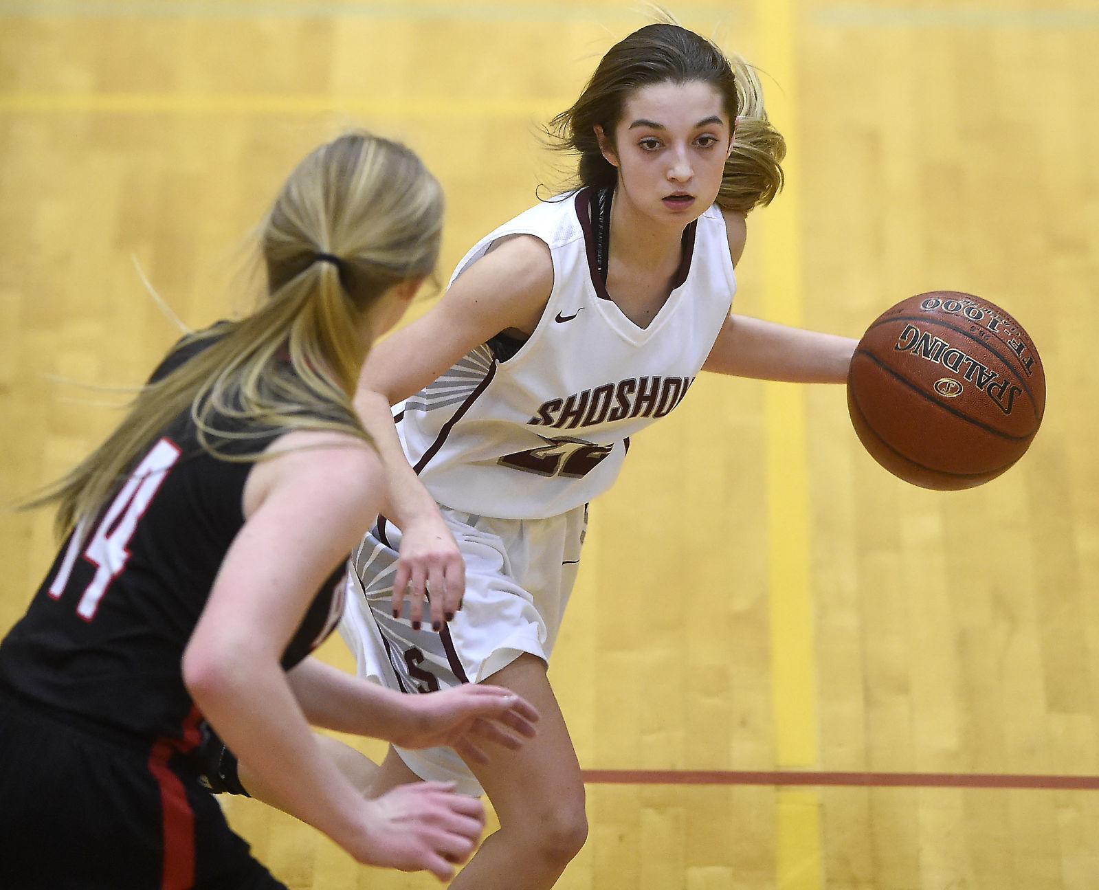 Girls Basketball - Prairie Vs. Shoshone
